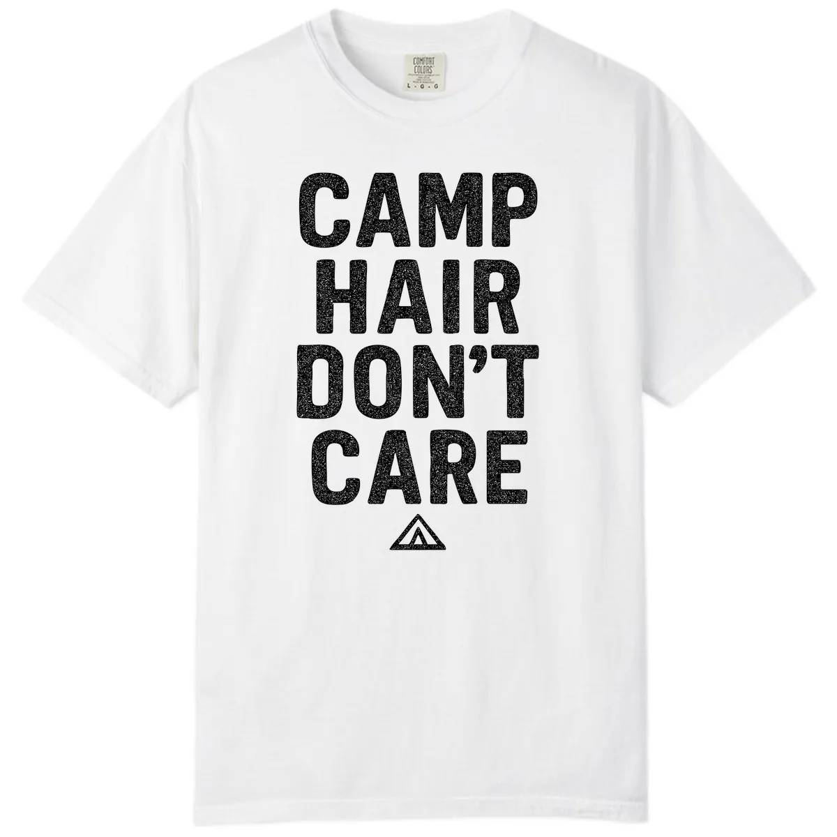 Camp Hair Don't Care Comfort Color in White