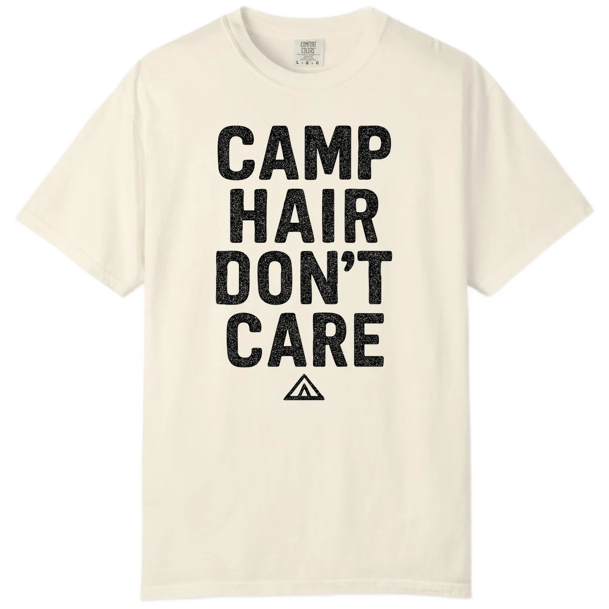 Camp Hair Don't Care Comfort Color in Ivory