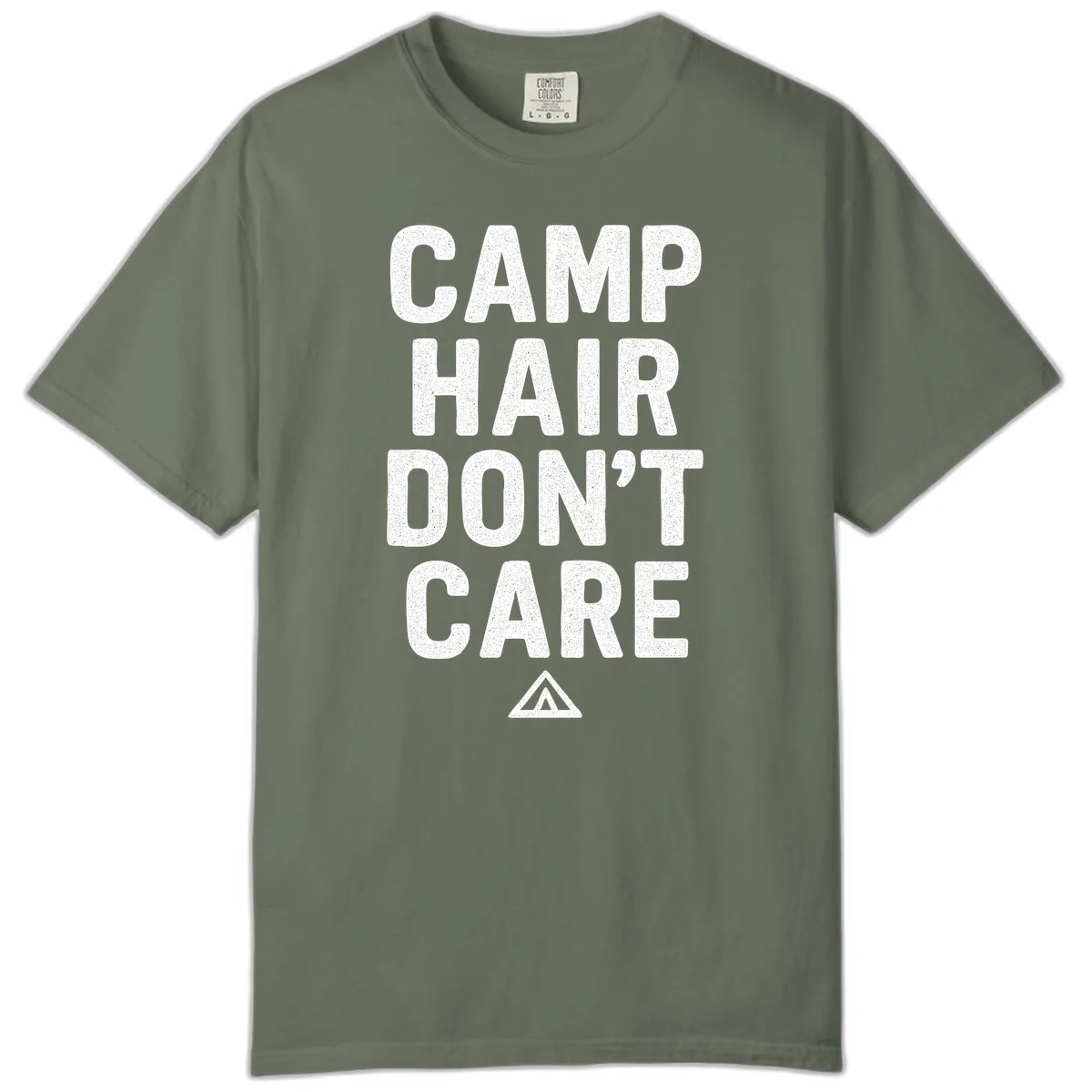 Camp Hair Don't Care Comfort Color in Moss