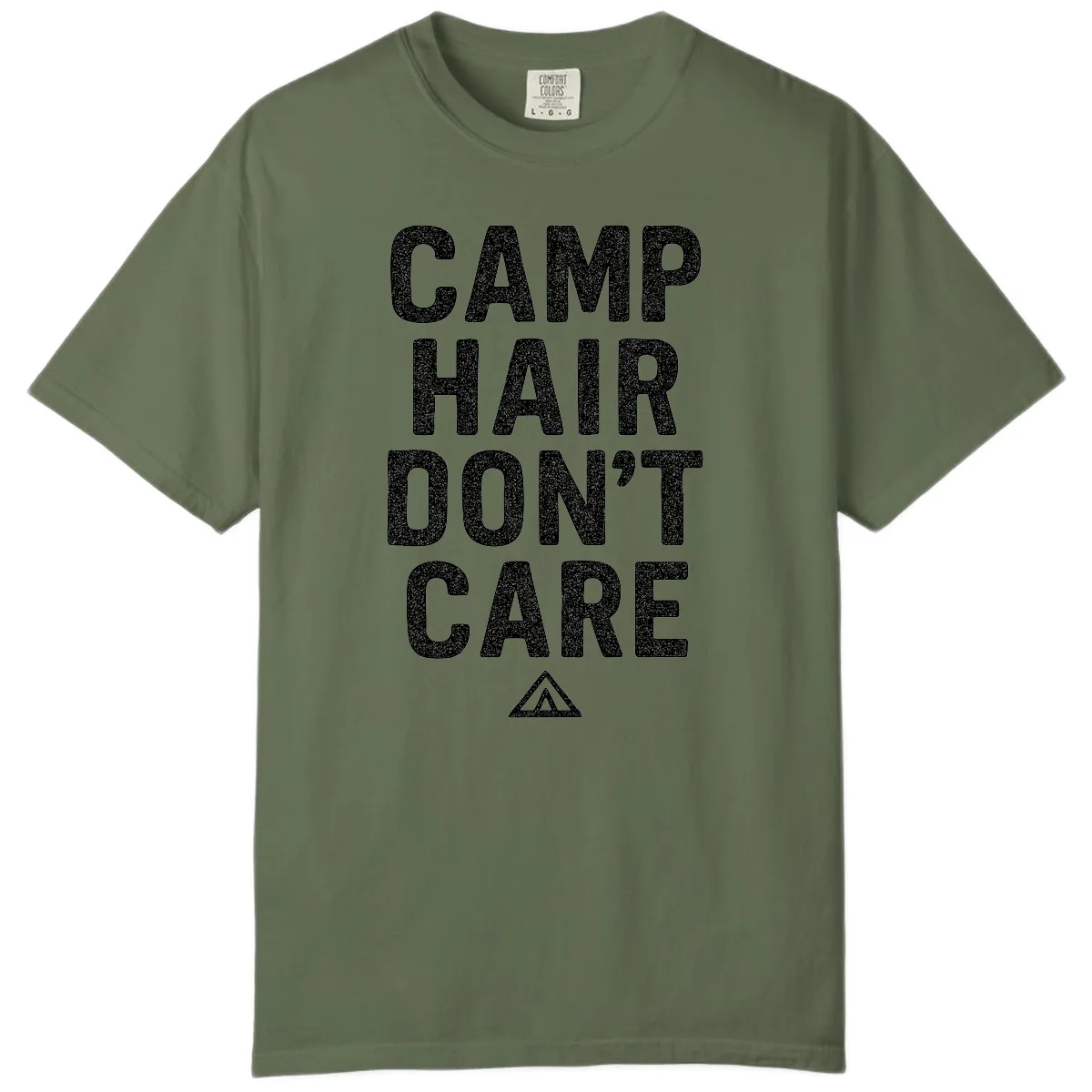 Camp Hair Don't Care Comfort Color in Sage