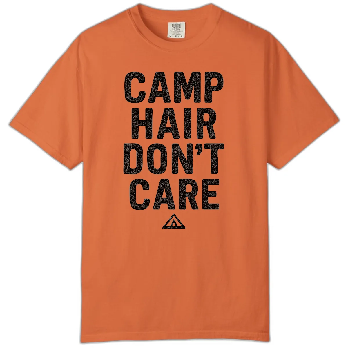 Camp Hair Don't Care Comfort Color in Burnt Orange