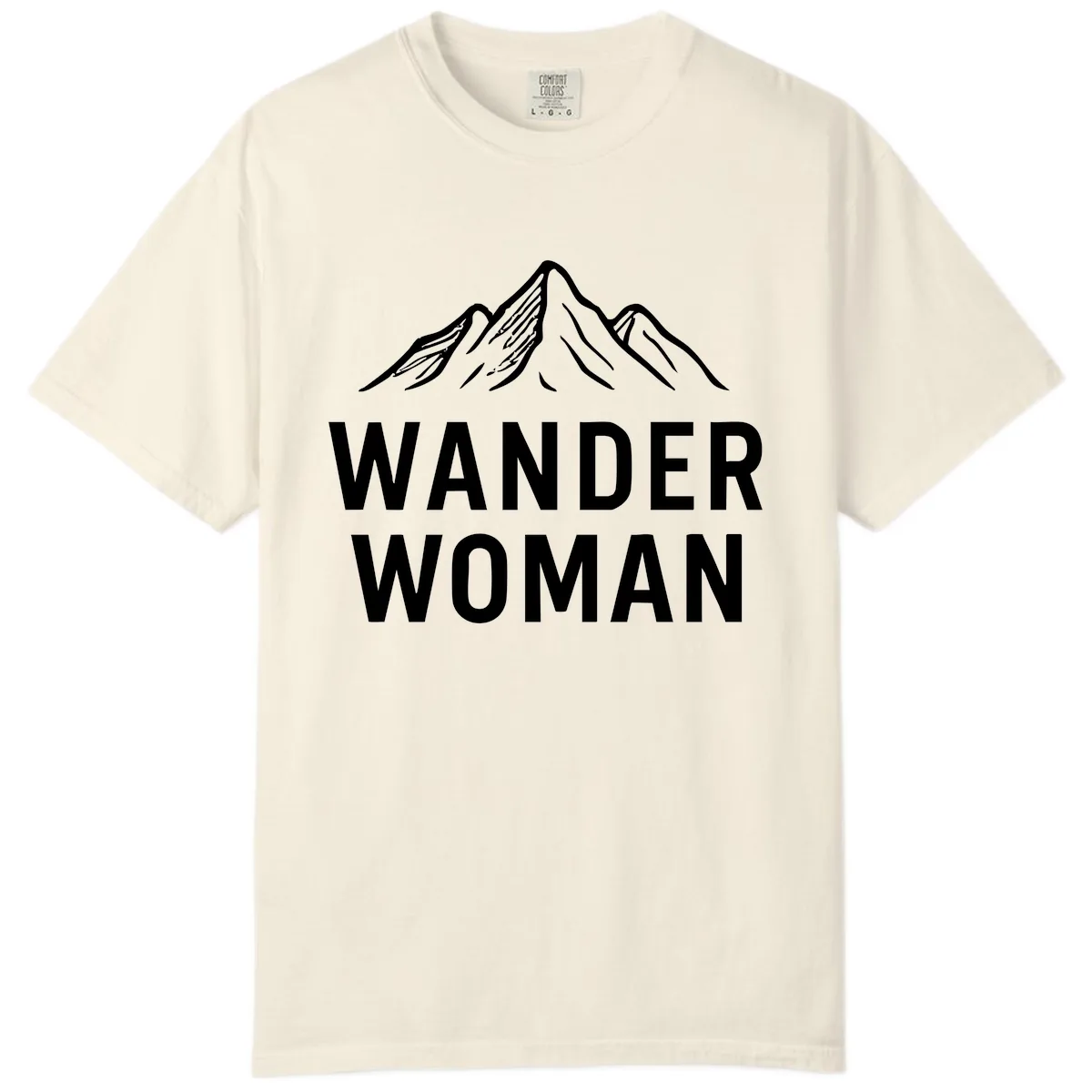 Wander Woman Mountain Comfort Color in Ivory