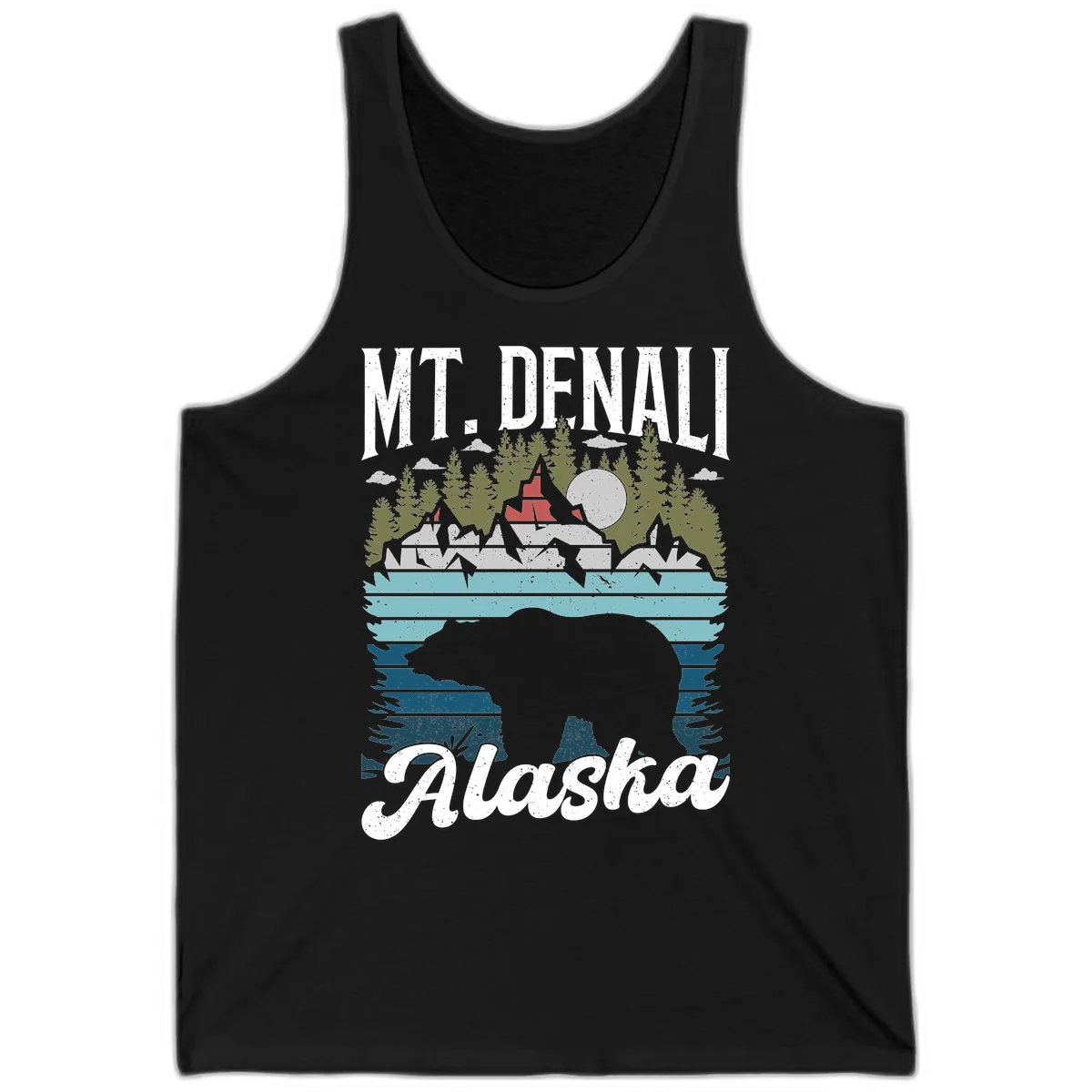 Mt. Denali Alaskan Wilderness Tank in Black