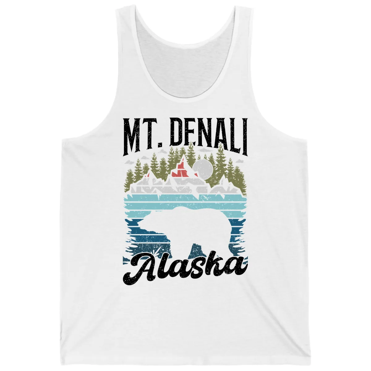 Mt. Denali Alaskan Wilderness Tank in White