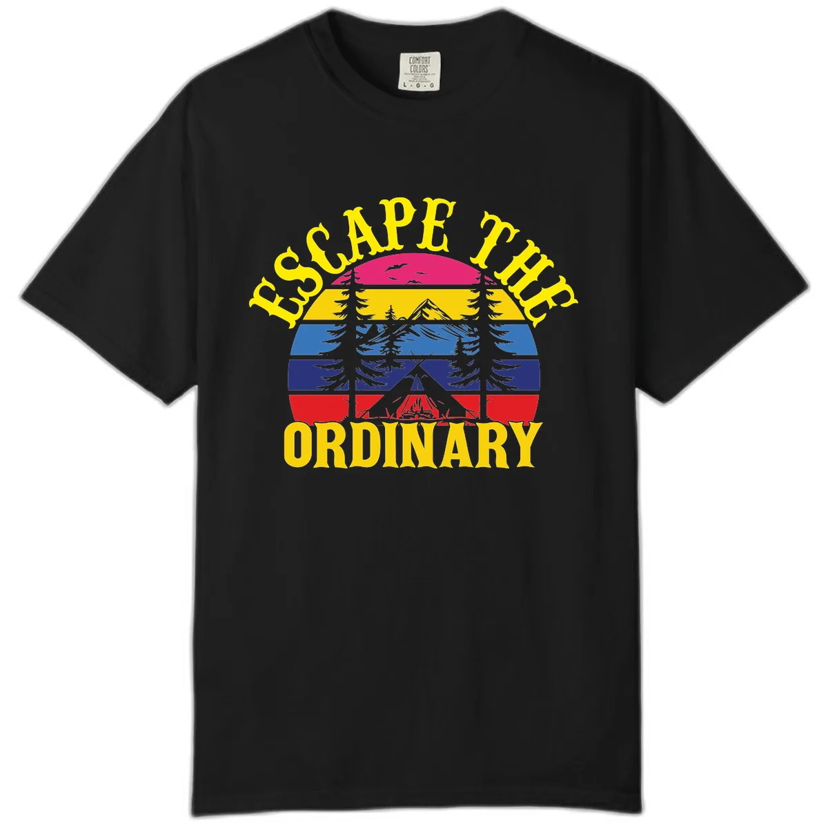 Safe Thru Ordinary Comfort Color in Black