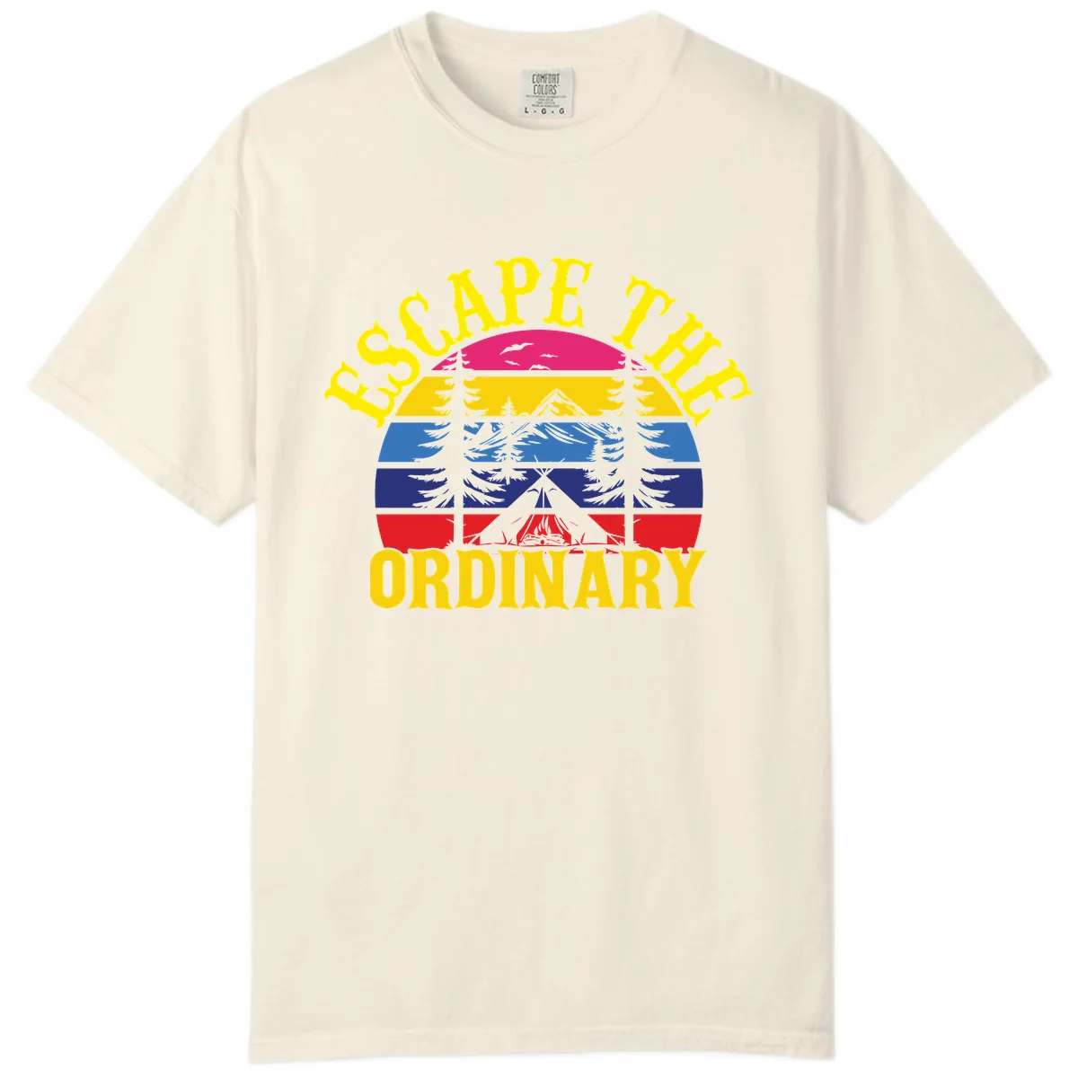 Safe Thru Ordinary Comfort Color in Ivory