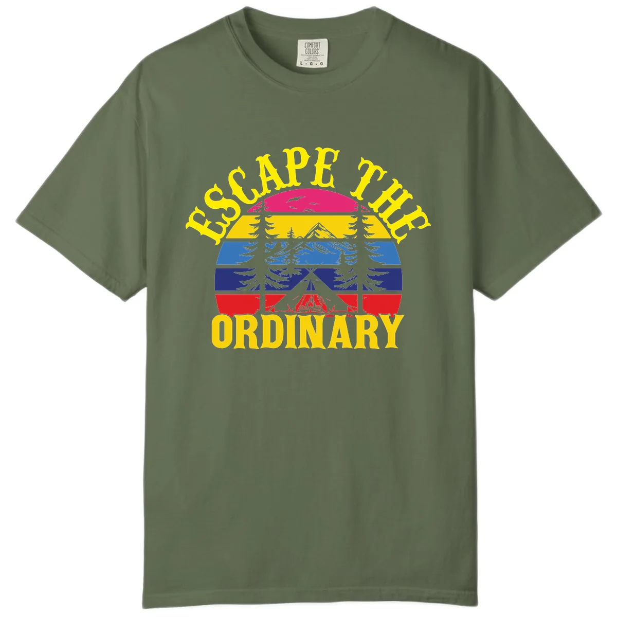 Safe Thru Ordinary Comfort Color in Sage