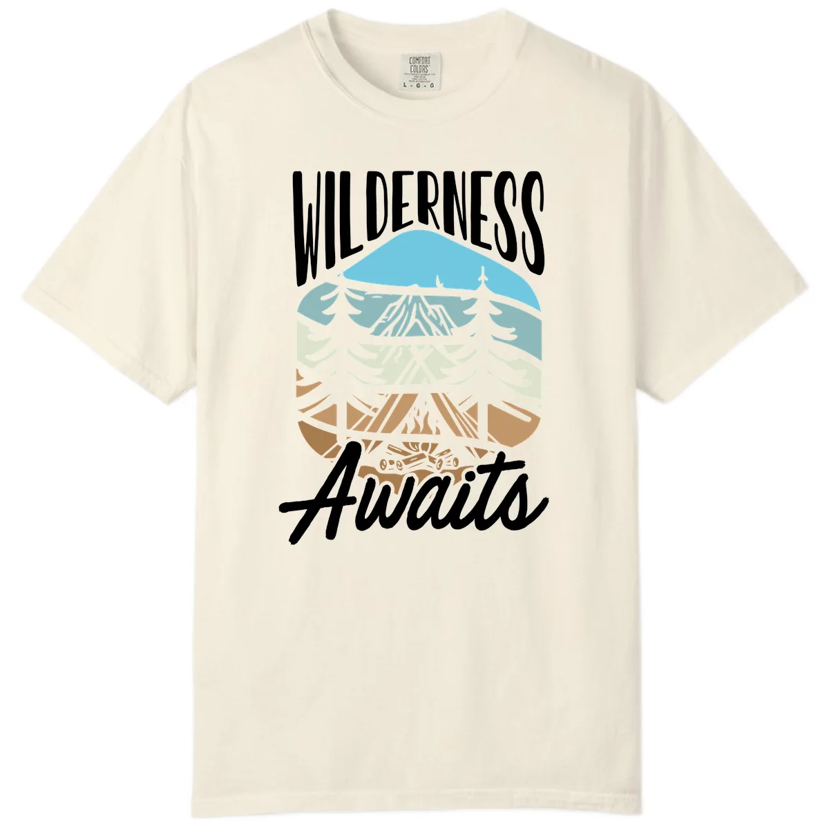 Wilderness Awaits Layered Nature Comfort Color in Ivory