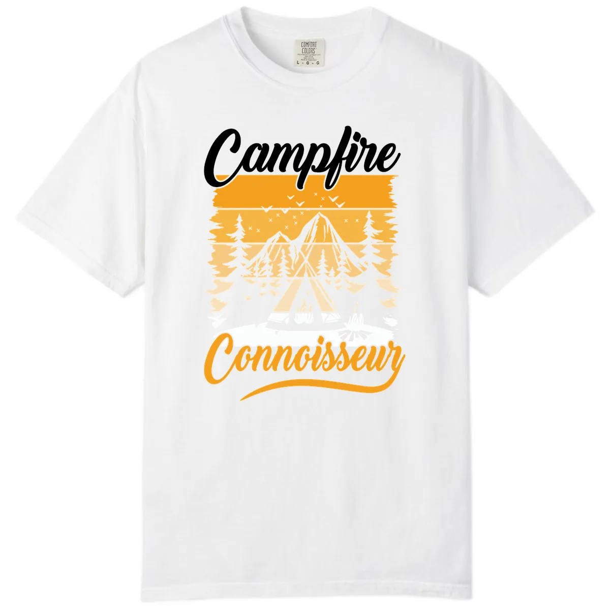 Campfire Connoisseur Comfort Color in White