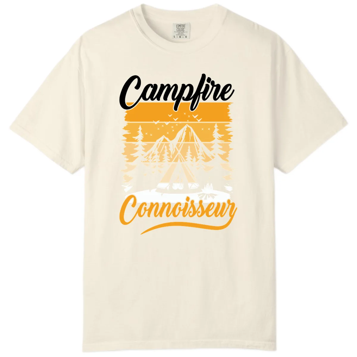 Campfire Connoisseur Comfort Color in Ivory