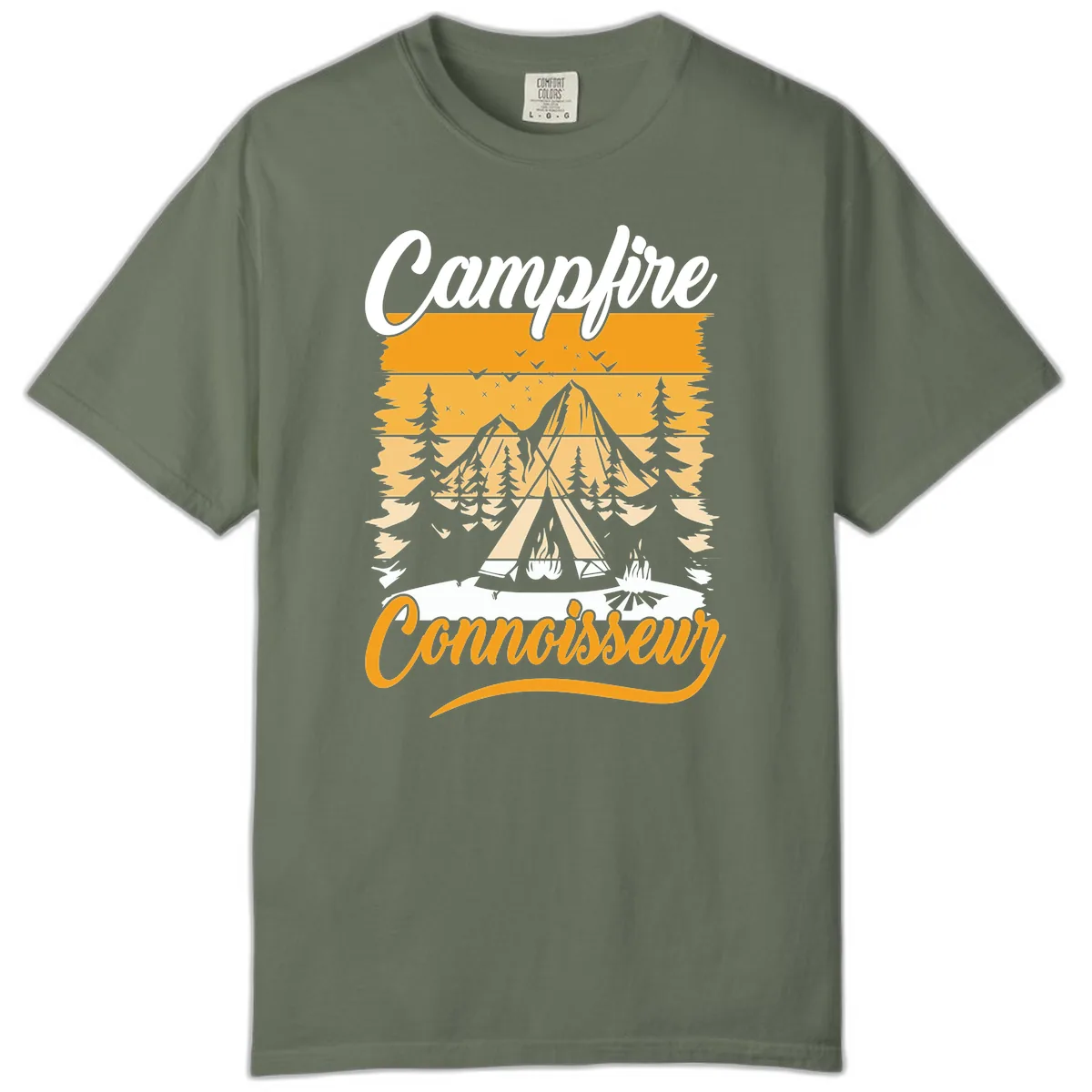 Campfire Connoisseur Comfort Color in Moss