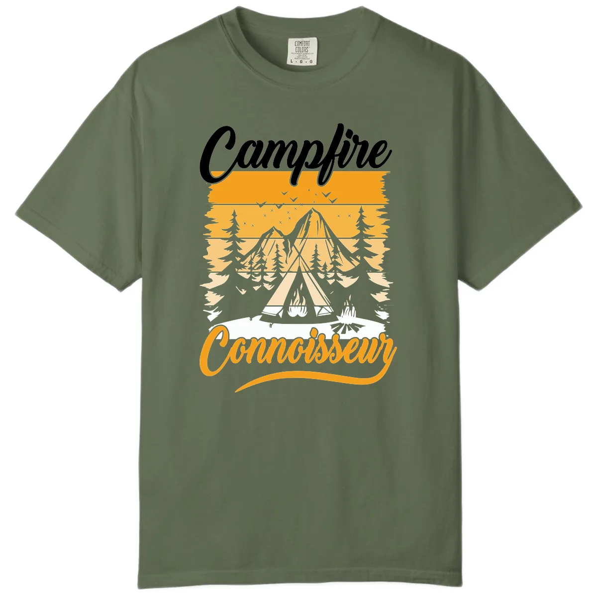 Campfire Connoisseur Comfort Color in Sage