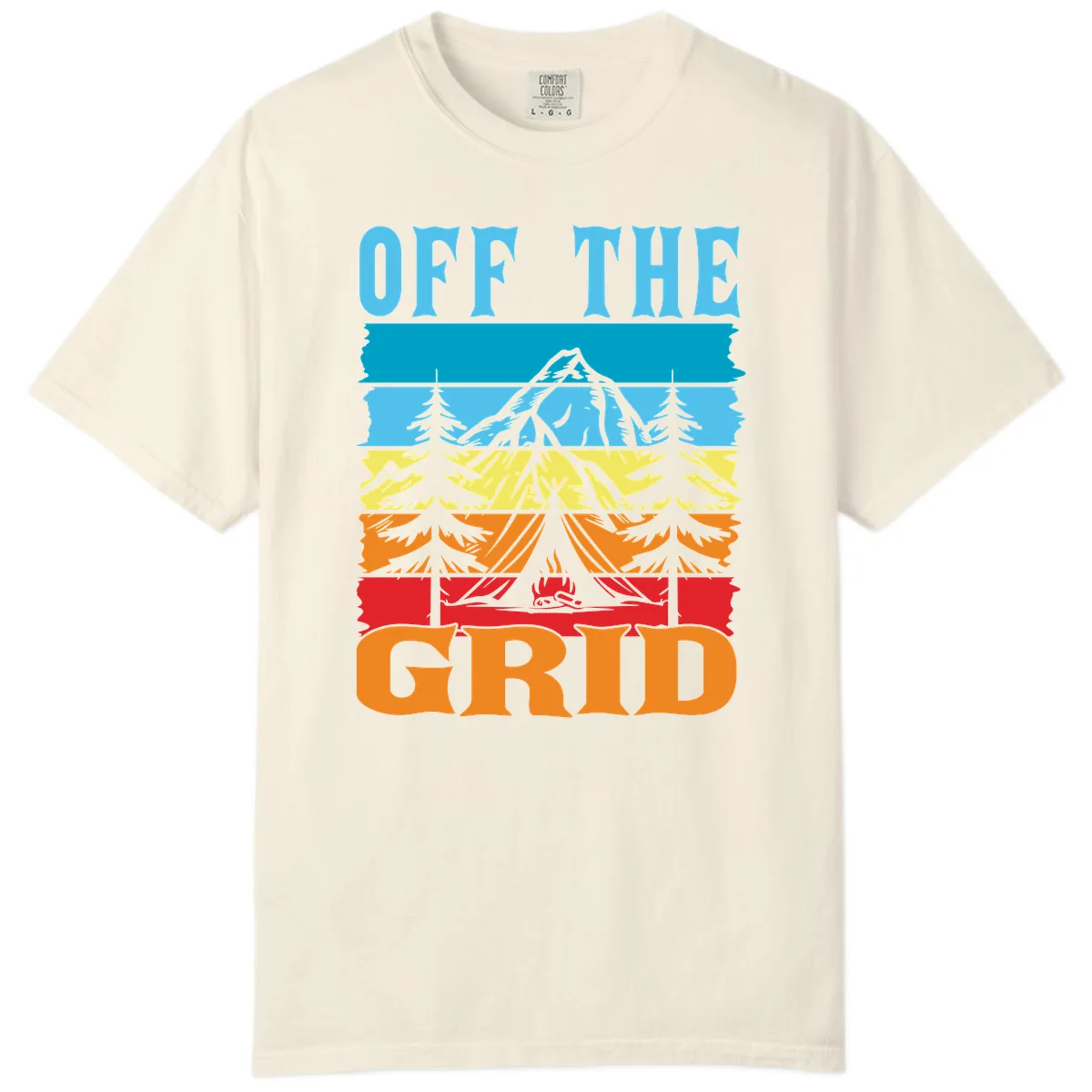 Off The Grid Comfort Color in Ivory
