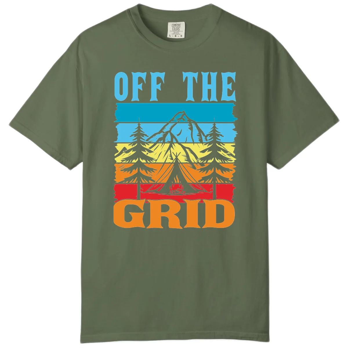 Off The Grid Comfort Color in Sage