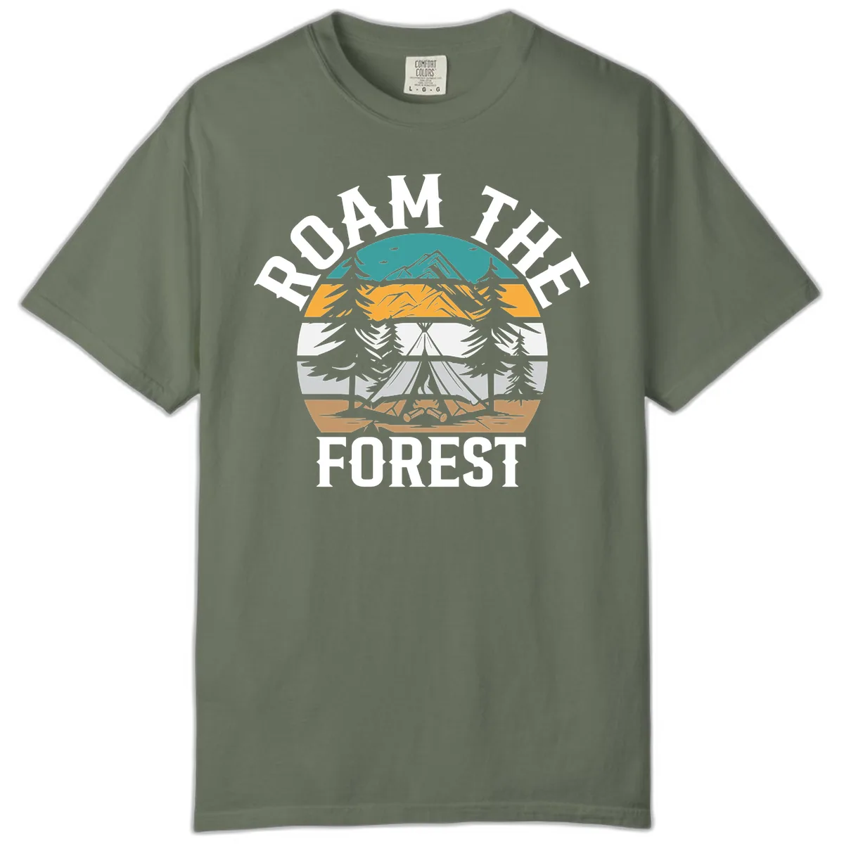 Roam The Forest Comfort Color in Moss