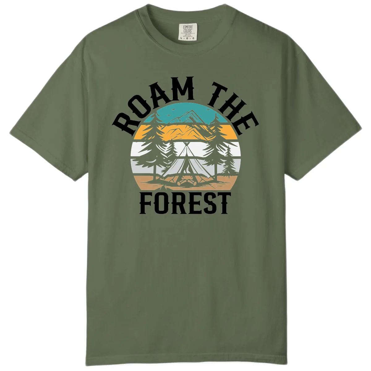 Roam The Forest Comfort Color in Sage