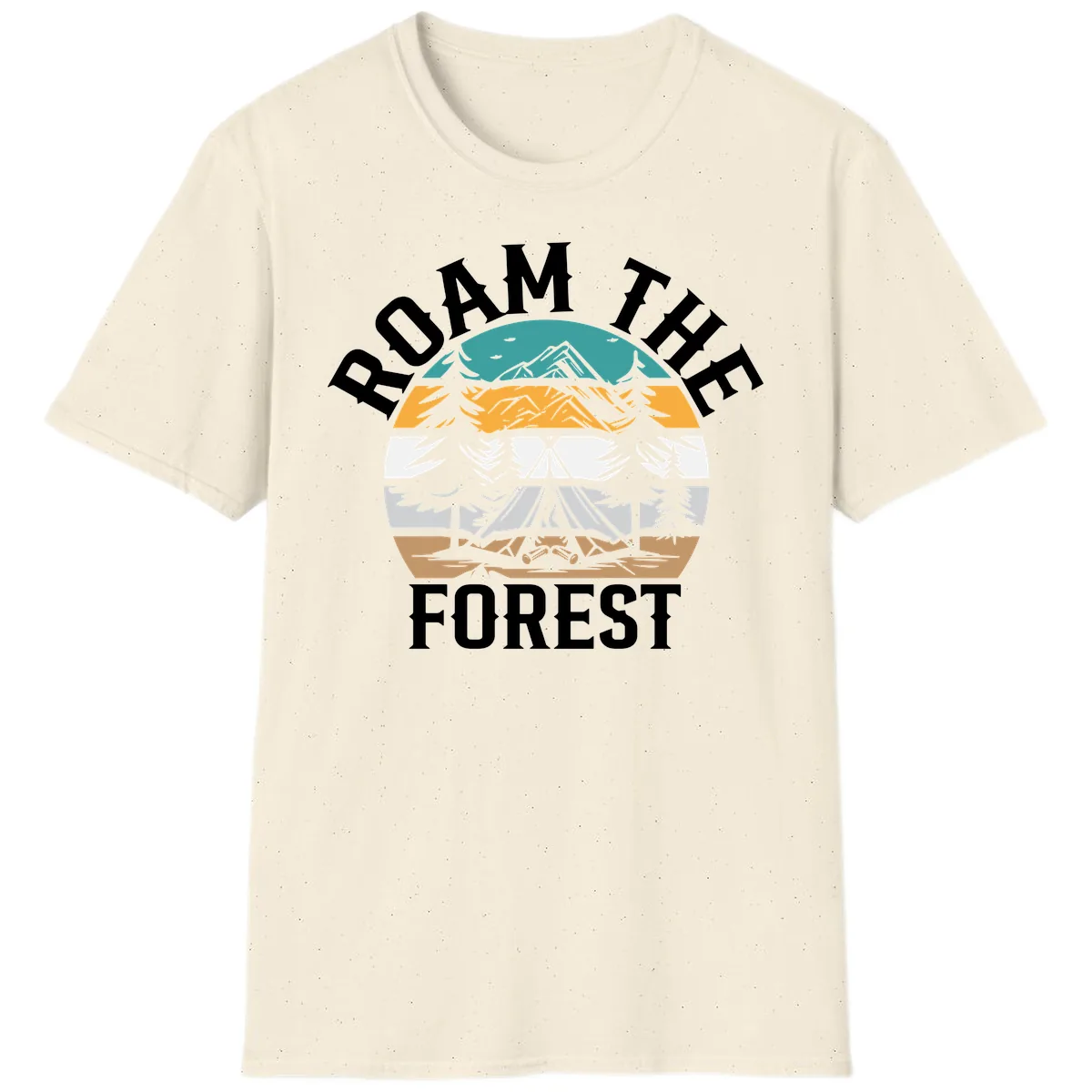 Roam The Forest T-Shirt in Natural