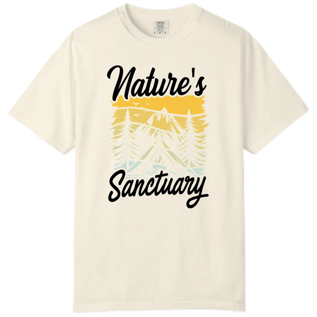 Nature's Sanctuary Comfort Color in Ivory