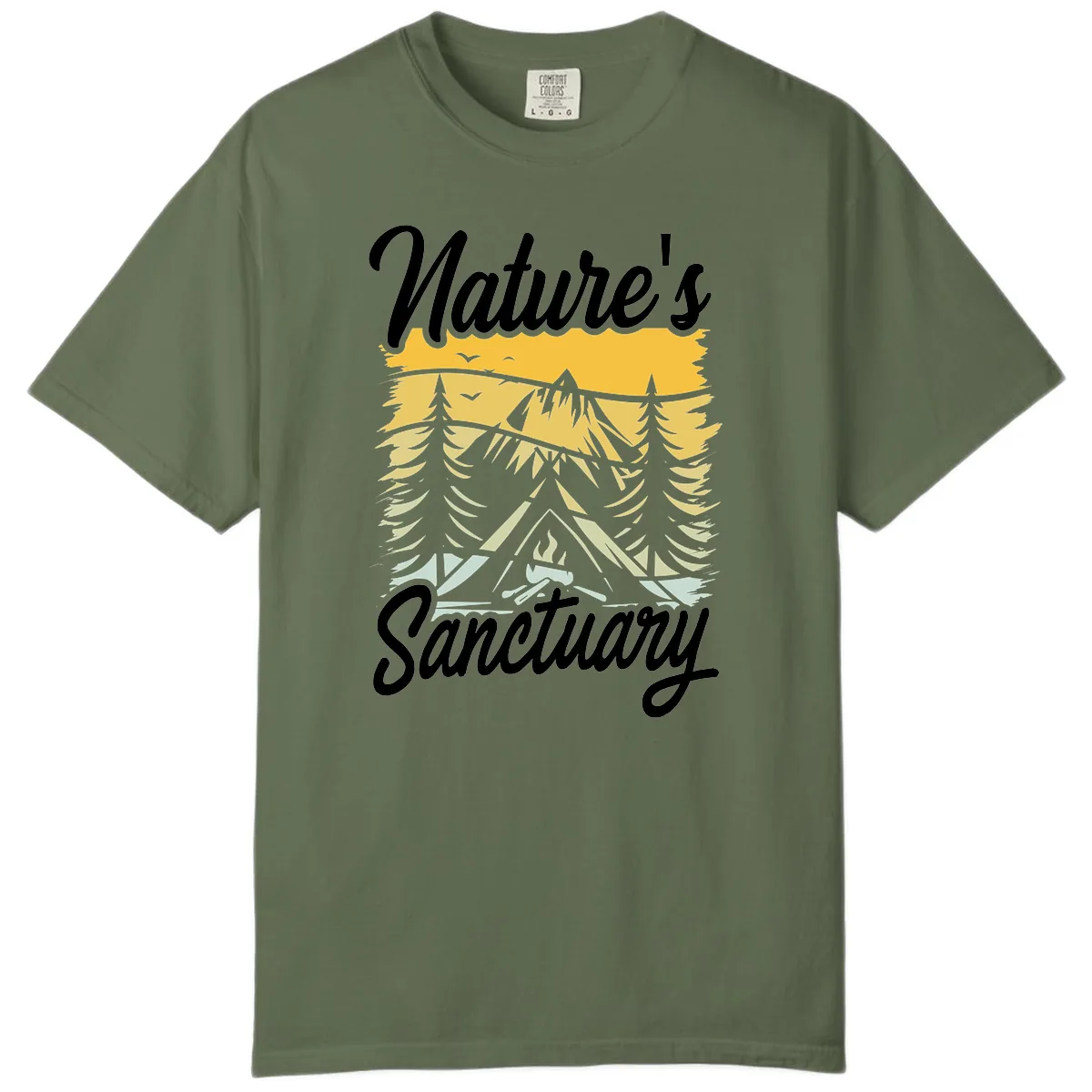 Nature's Sanctuary Comfort Color in Sage