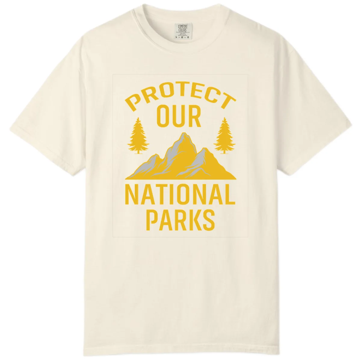 Protect Our National Parks Comfort Color in Ivory