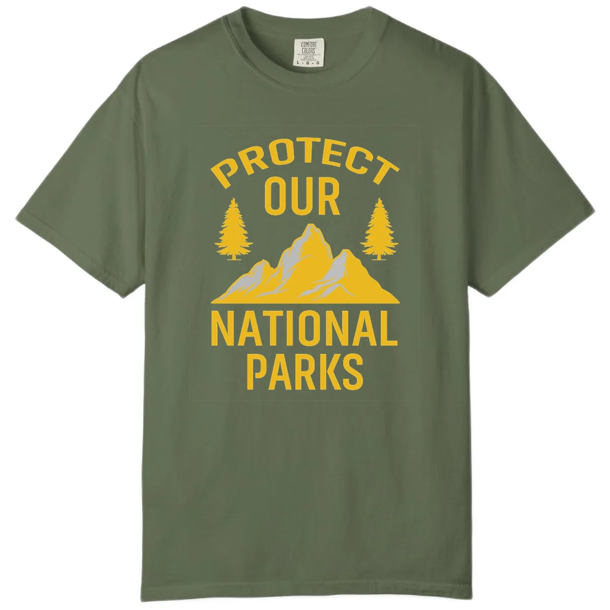 Protect Our National Parks Comfort Color in Sage