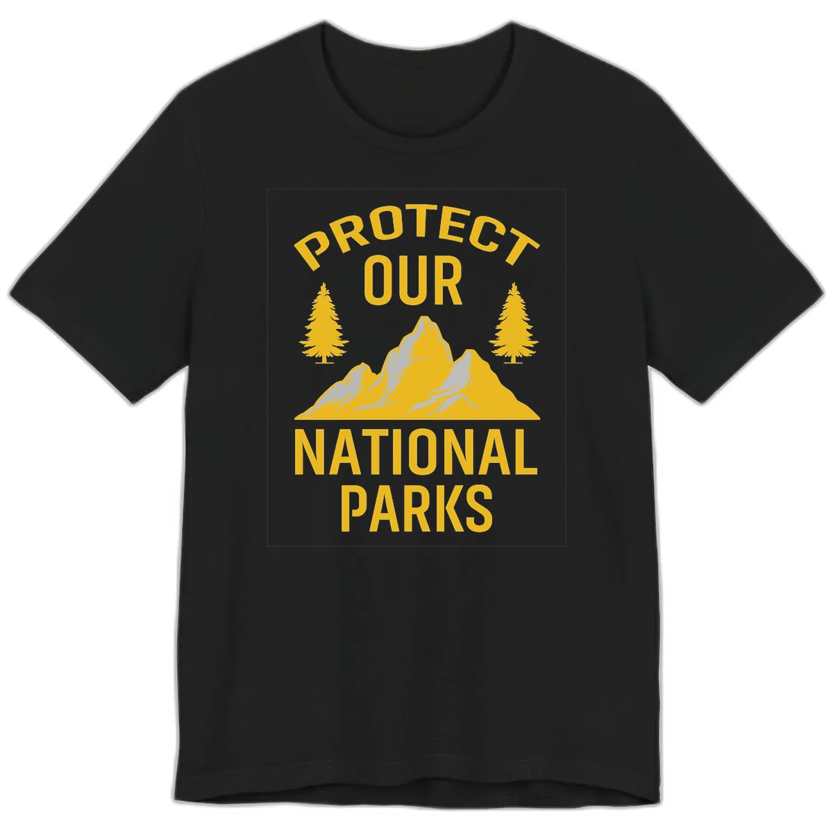 Protect Our National Parks Premium T-Shirt in Black