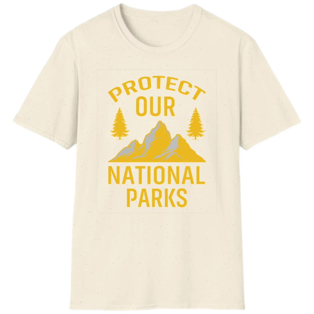 Protect Our National Parks T-Shirt in Natural