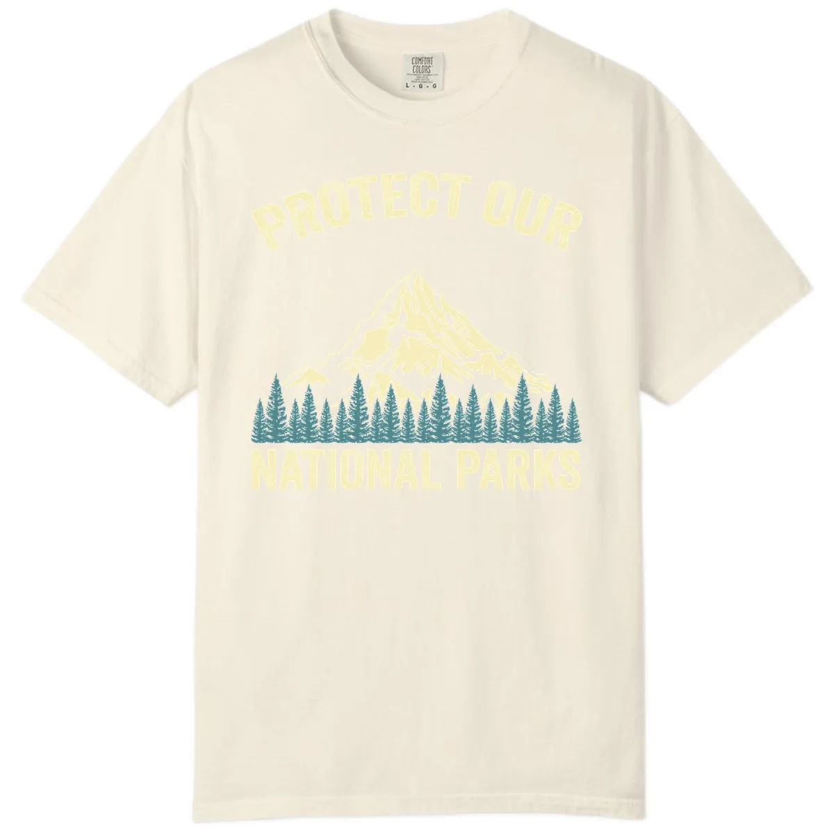 Protect Our National Parks Mountain Comfort Color in Ivory