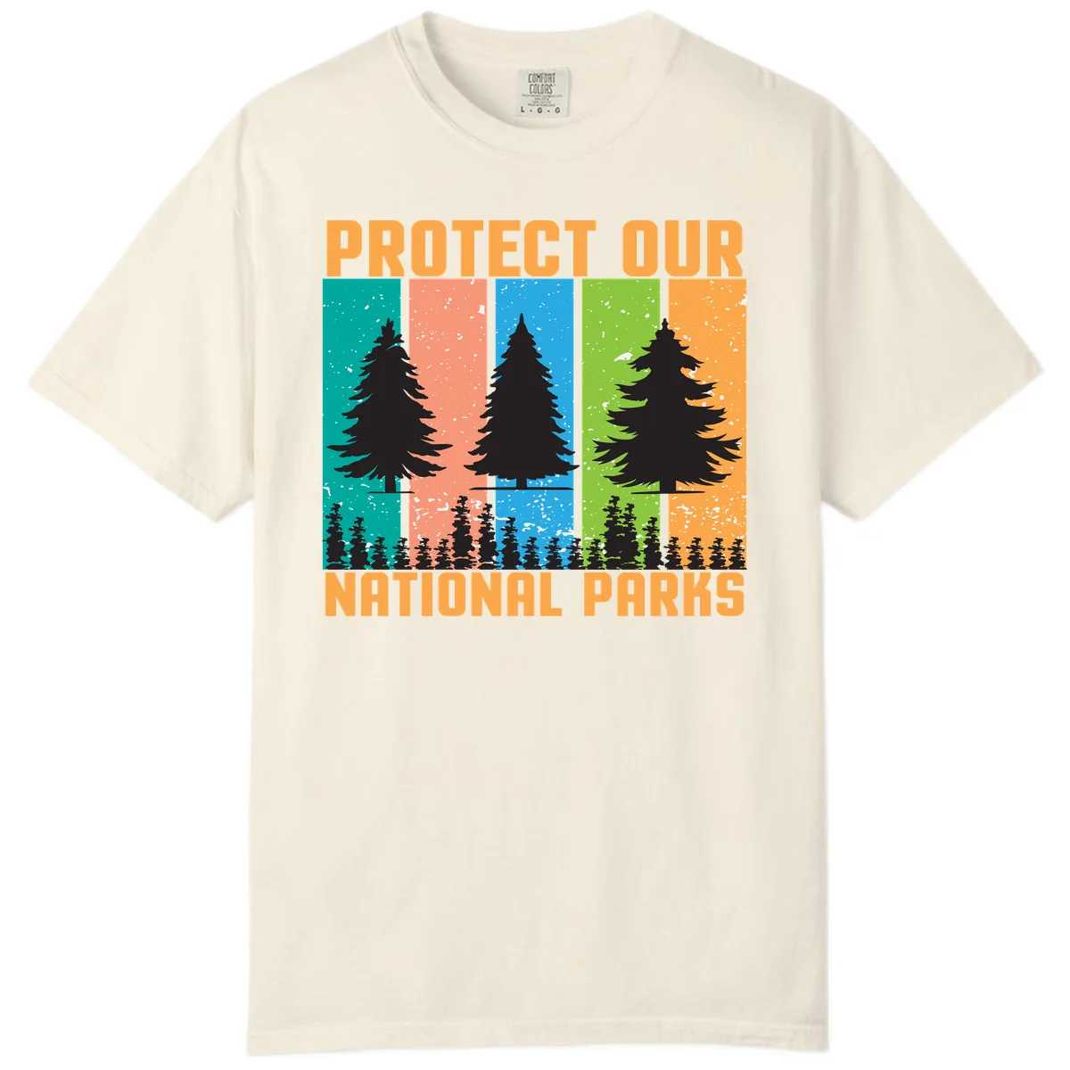 Protect Our National Parks Comfort Color in Ivory