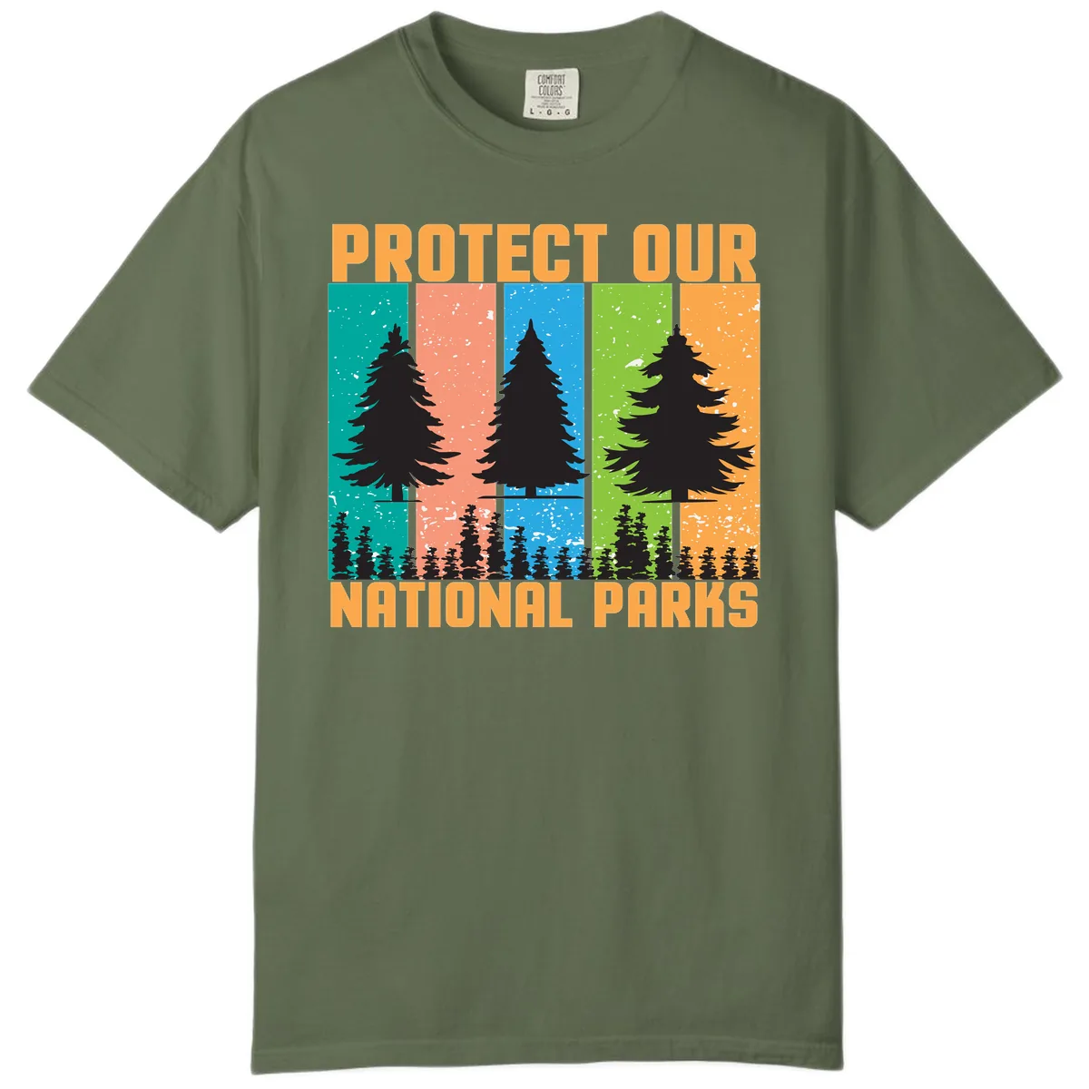 Protect Our National Parks Comfort Color in Sage