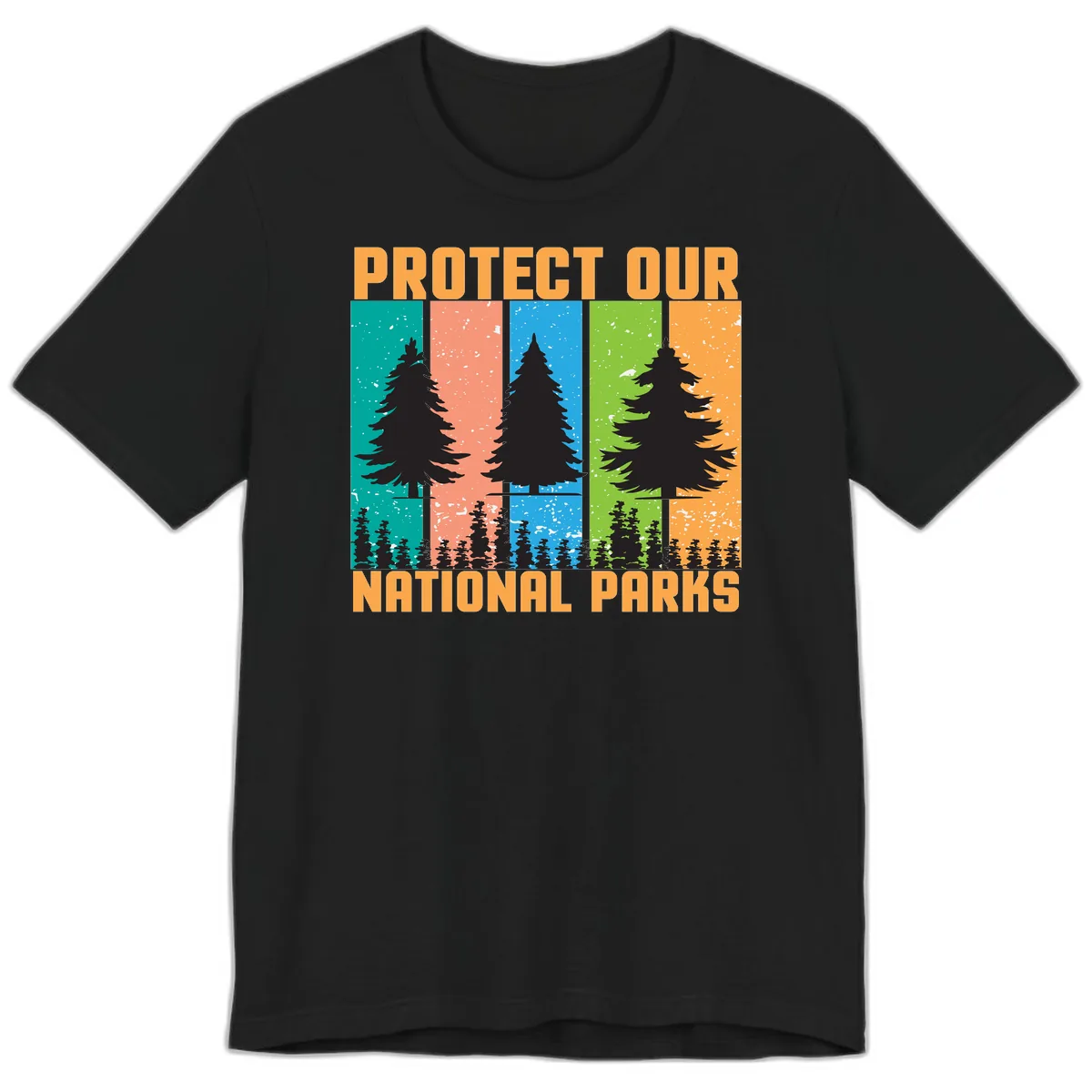 Protect Our National Parks Premium T-Shirt in Black