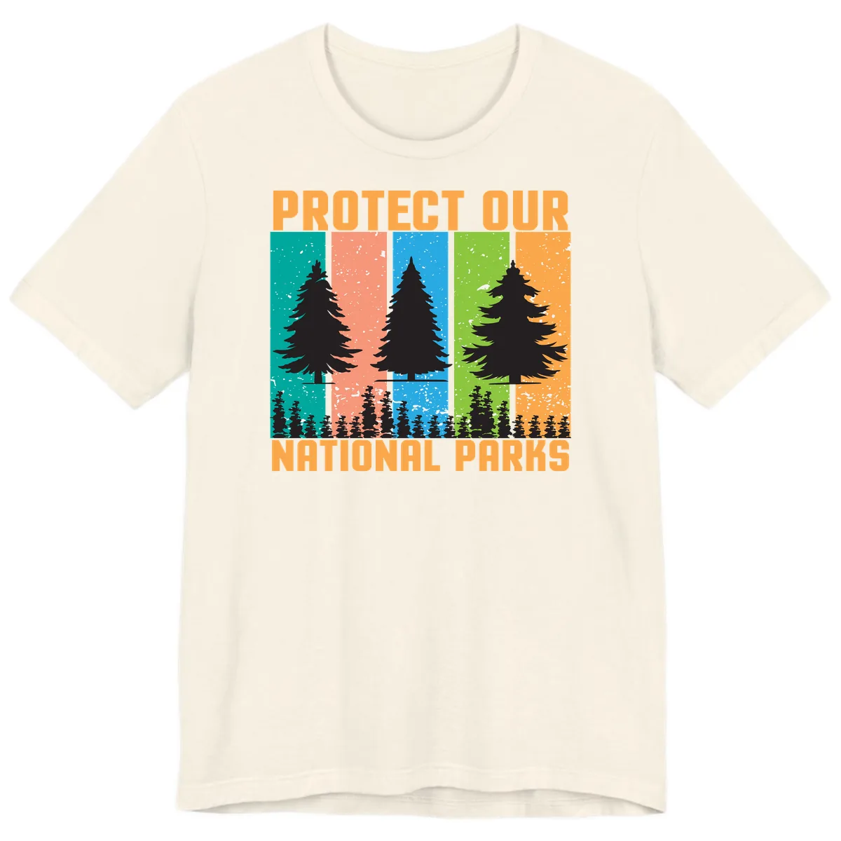 Protect Our National Parks Premium T-Shirt in Natural