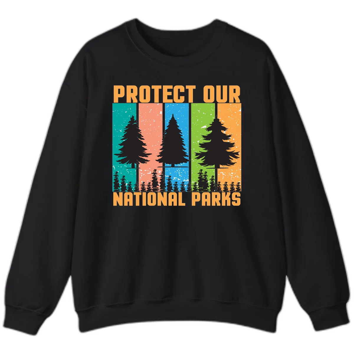 Protect Our National Parks Sweatshirt in Black