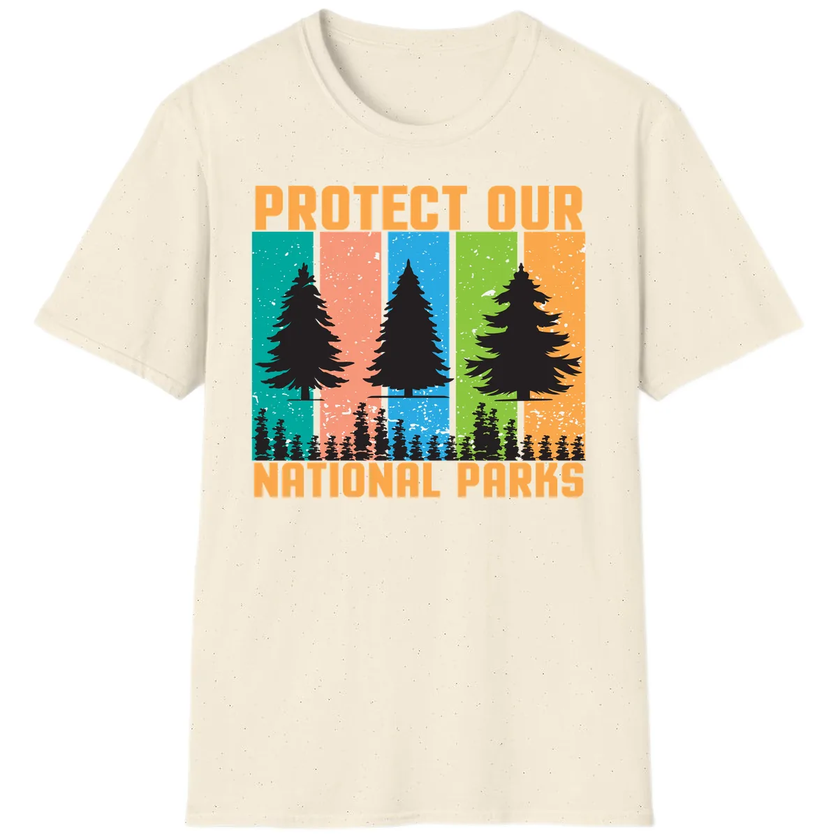 Protect Our National Parks T-Shirt in Natural