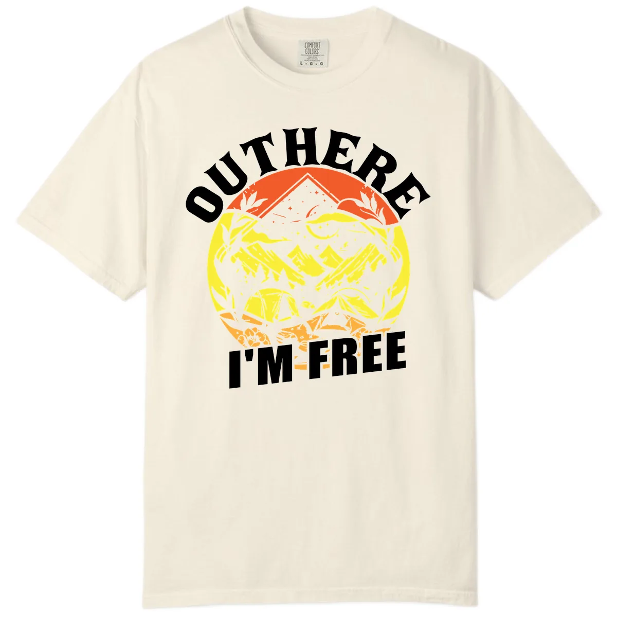 Outer Limits I'm Free Comfort Color in Ivory