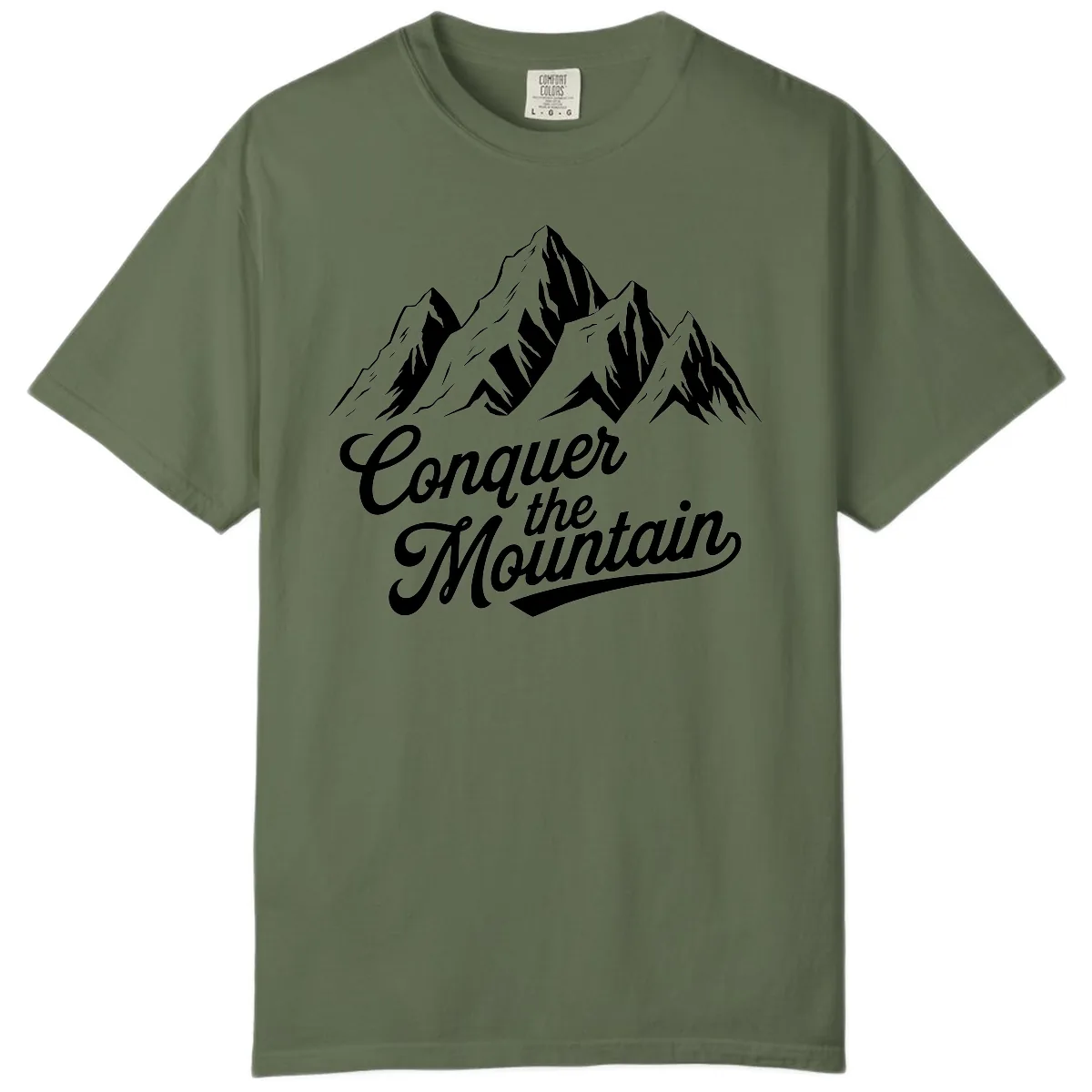 Conquer The Mountain Comfort Color in Sage