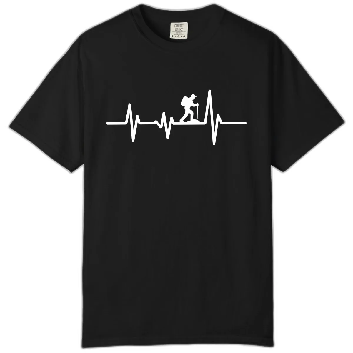 Heartbeat Hiker Comfort Color in Black
