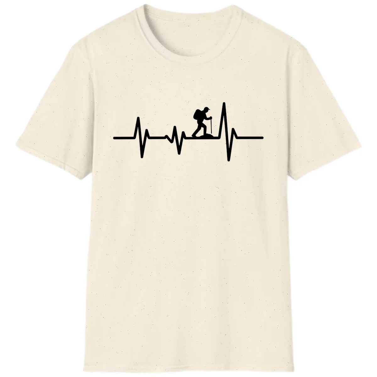 Heartbeat Hiker T-Shirt in Natural