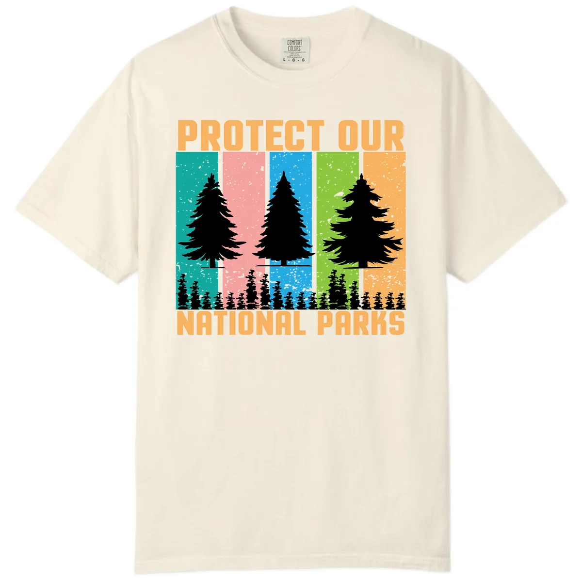 Protect Our National Parks Comfort Color in Ivory