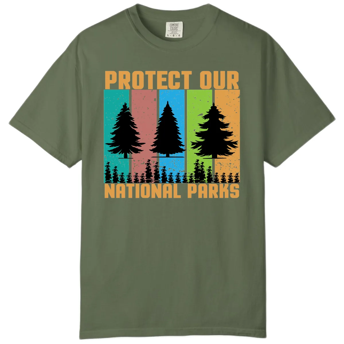 Protect Our National Parks Comfort Color in Sage