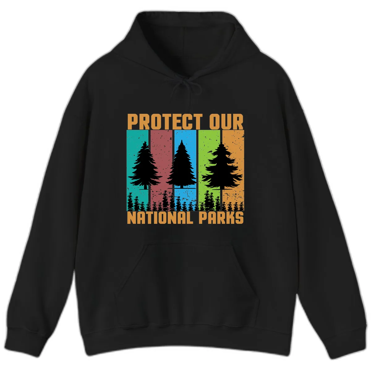 Protect Our National Parks Hoodie in Black