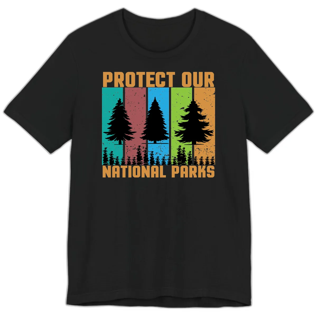Protect Our National Parks Premium T-Shirt in Black