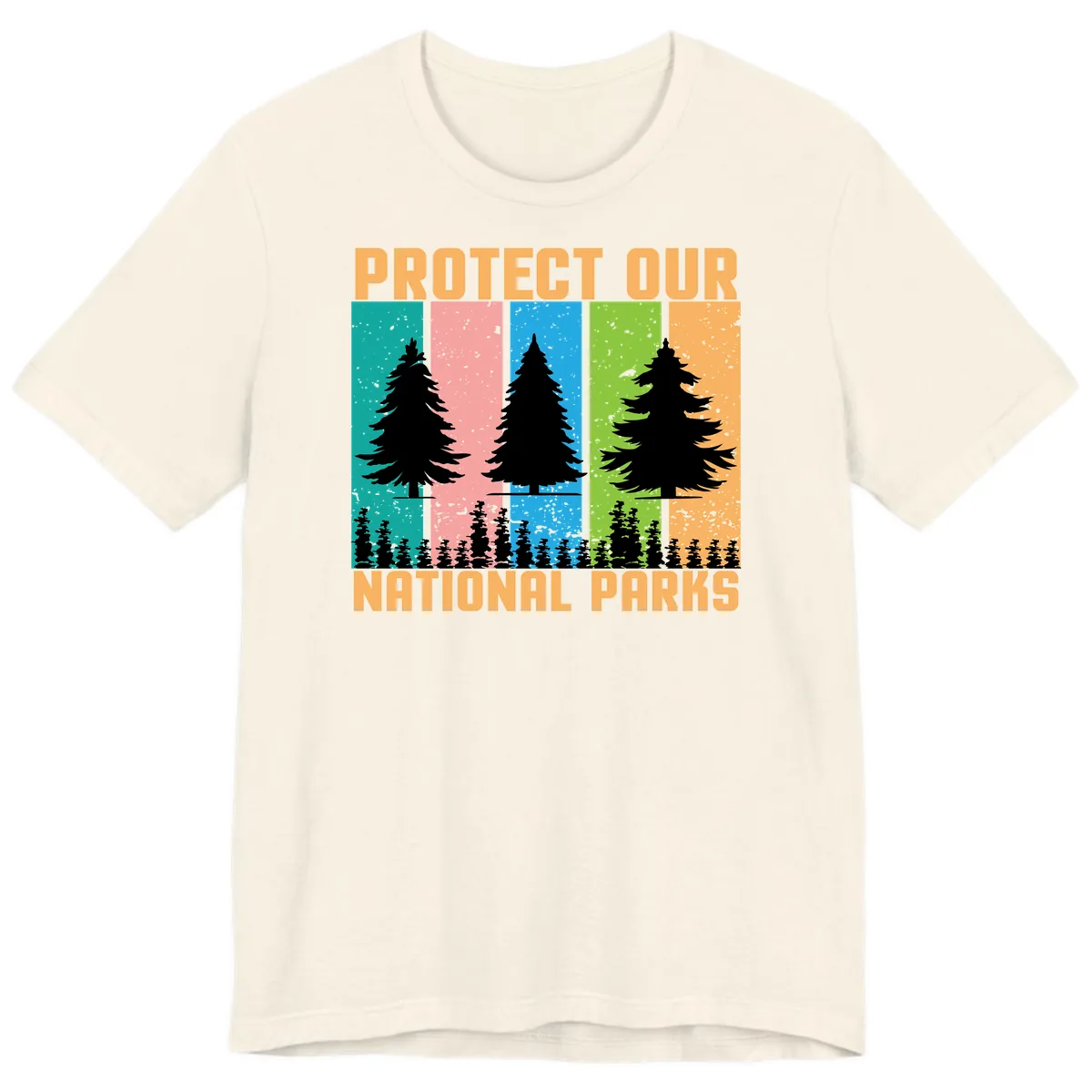 Protect Our National Parks Premium T-Shirt in Natural