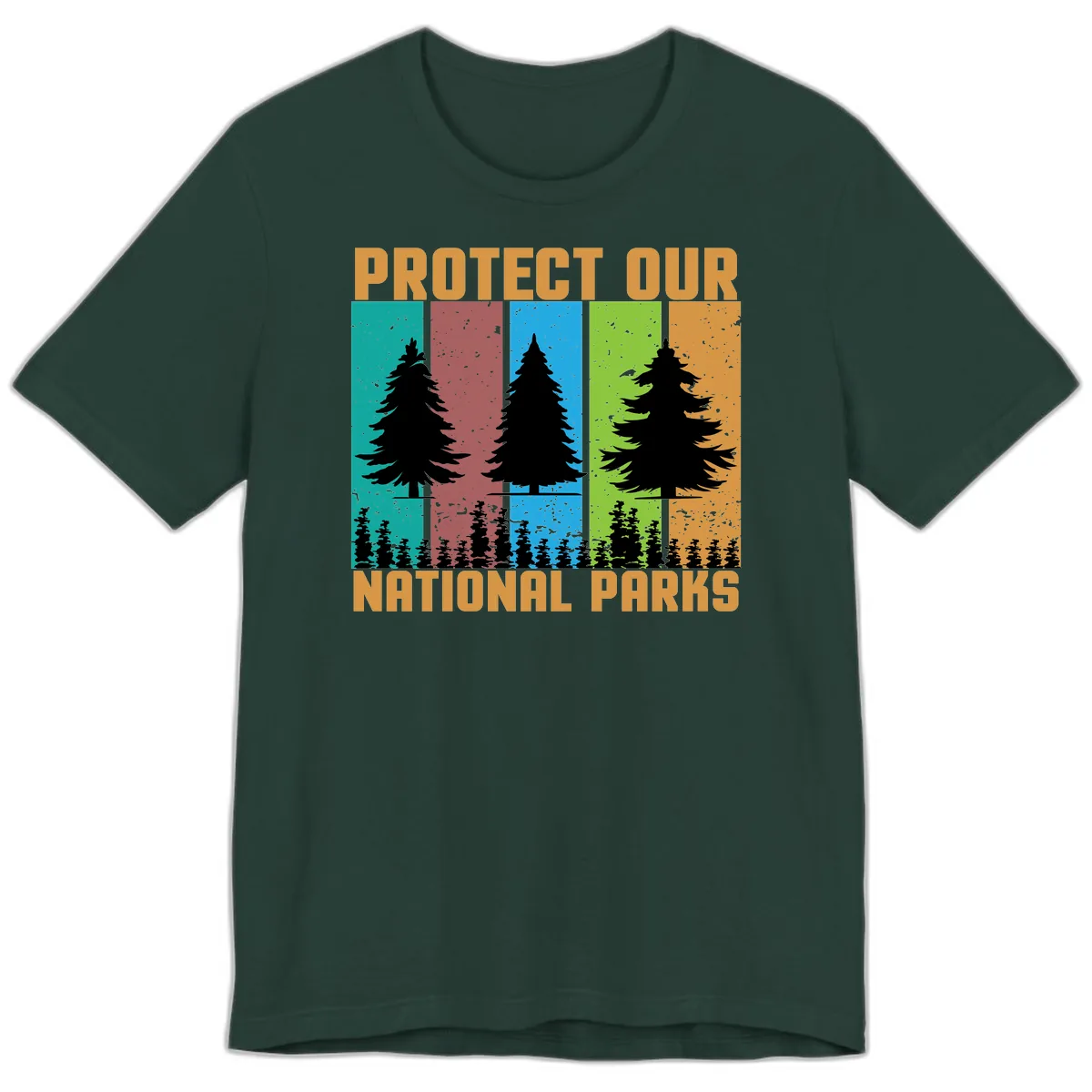 Protect Our National Parks Premium T-Shirt in Forest