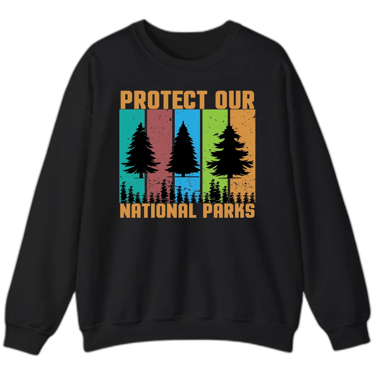 Protect Our National Parks Sweatshirt in Black