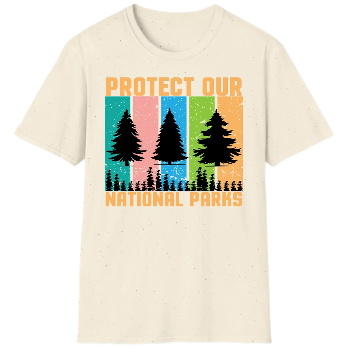 Protect Our National Parks T-Shirt in Natural