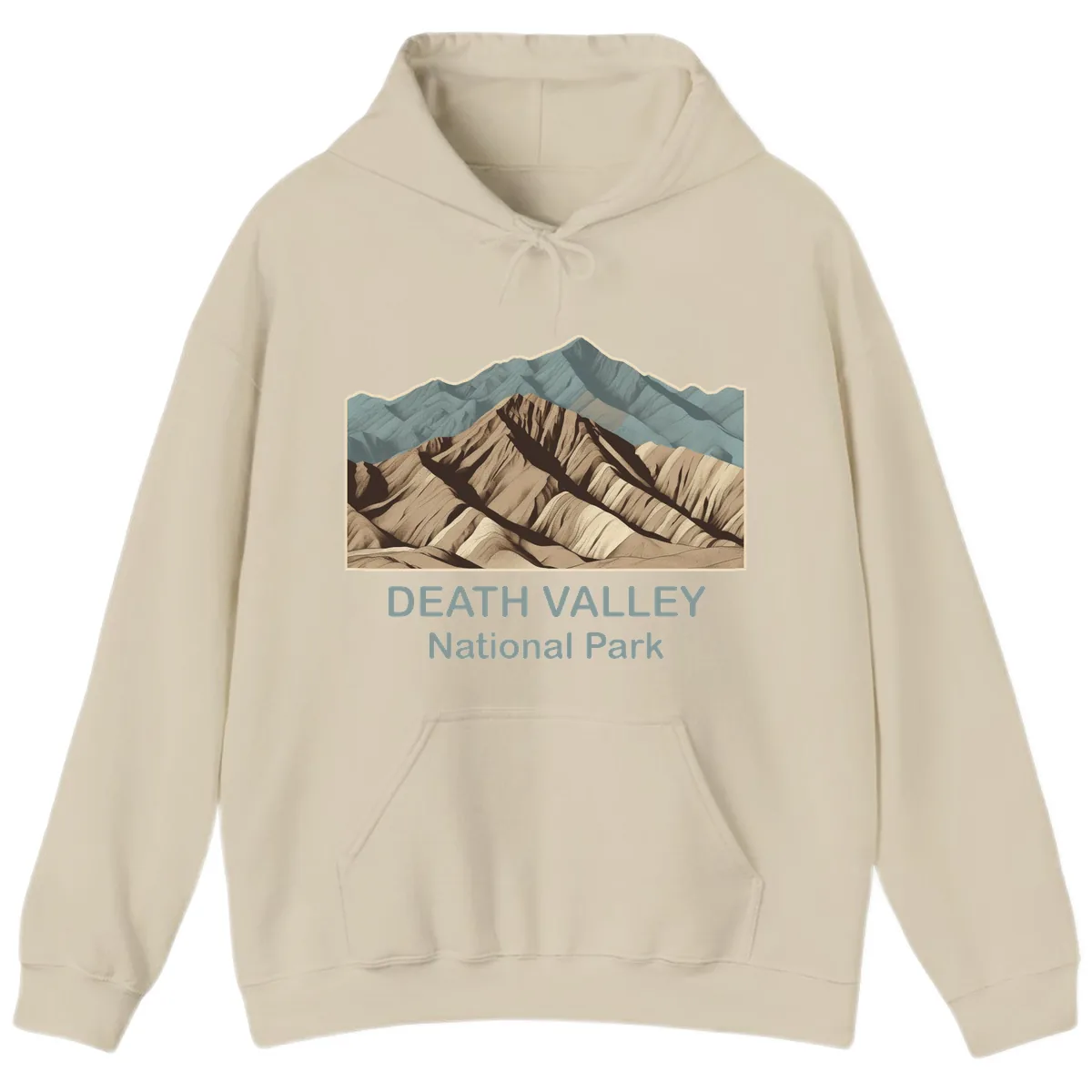 Death Valley National Park Hoodie in Sand