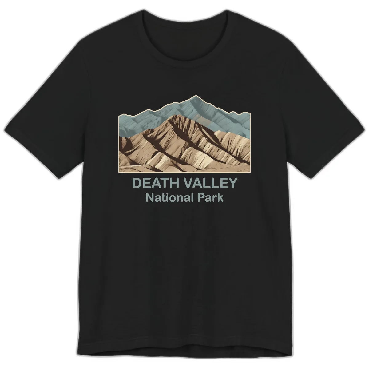 Death Valley National Park Premium T-Shirt in Black