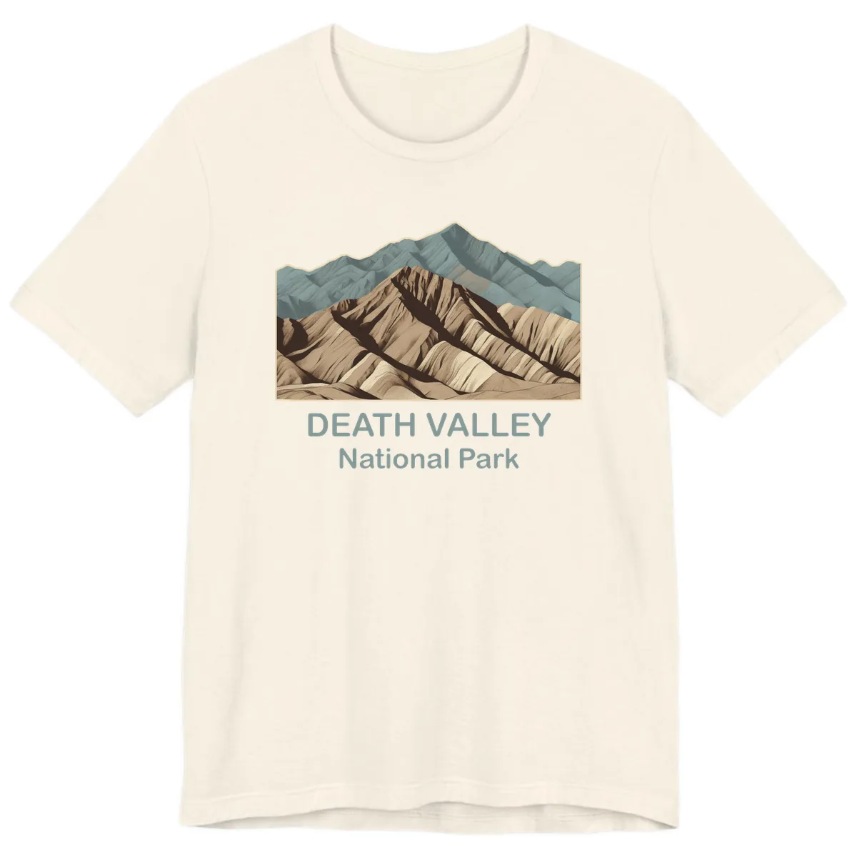 Death Valley National Park Premium T-Shirt in Natural