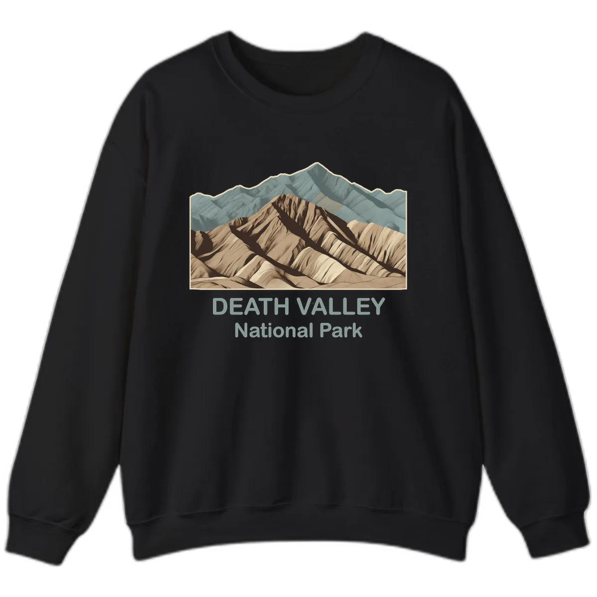 Death Valley National Park Sweatshirt in Black
